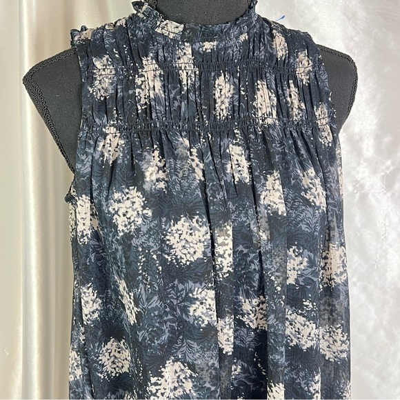 Joie Black Mock Neck Sleeveless Shift Dress XS | Minimalist Quiet Luxury Chic - Picture 3 of 11